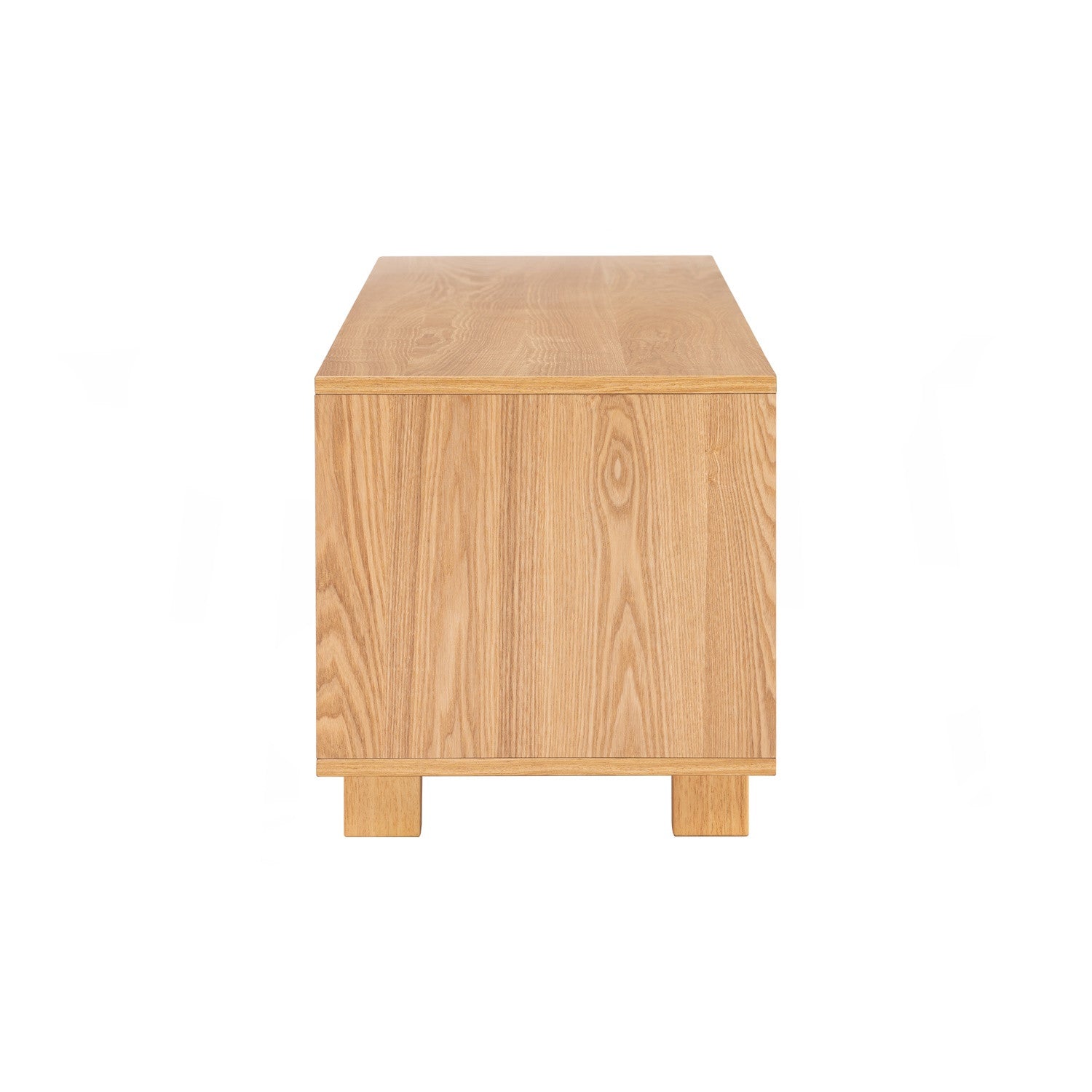 Kyoto 1.8M TV Cabinet in Natural colour