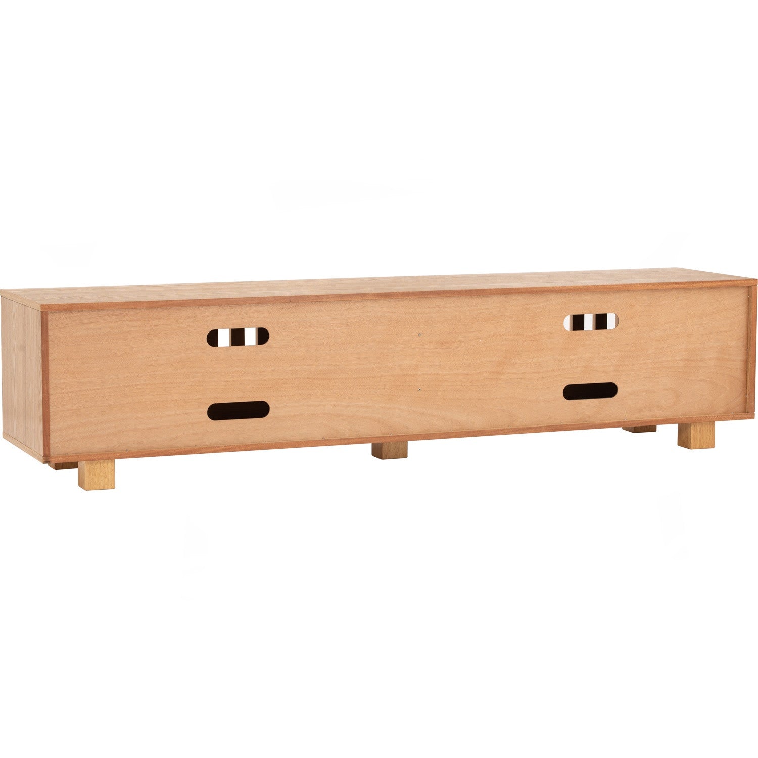 Kyoto 1.8M TV Cabinet in Natural colour