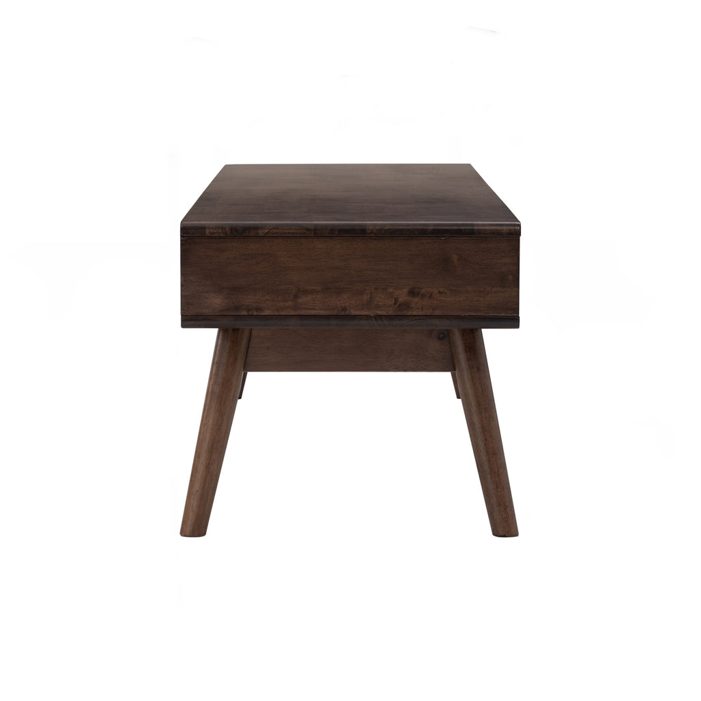 Lamar 1.5M TV Cabinet in Cocoa colour.