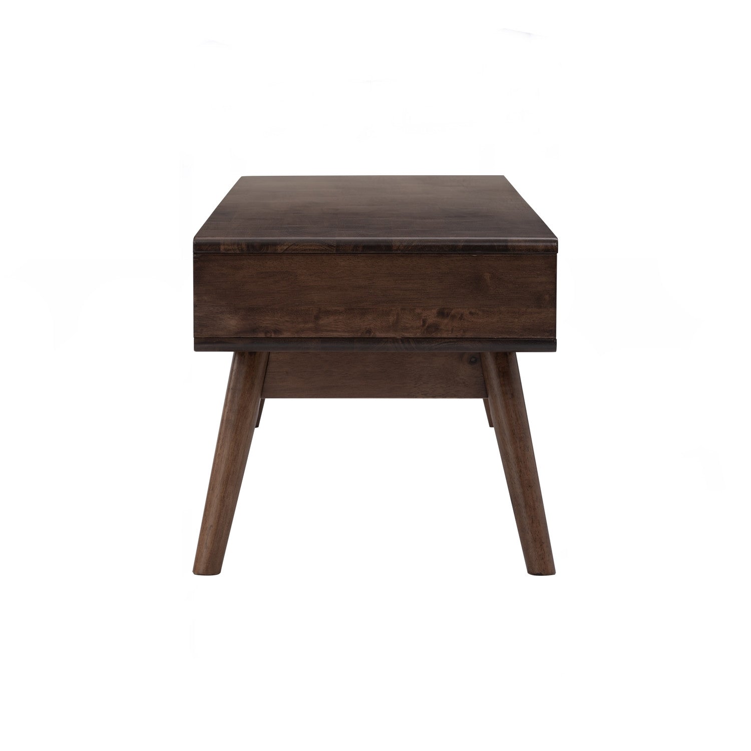 Lamar 1.5M TV Cabinet in Cocoa colour.