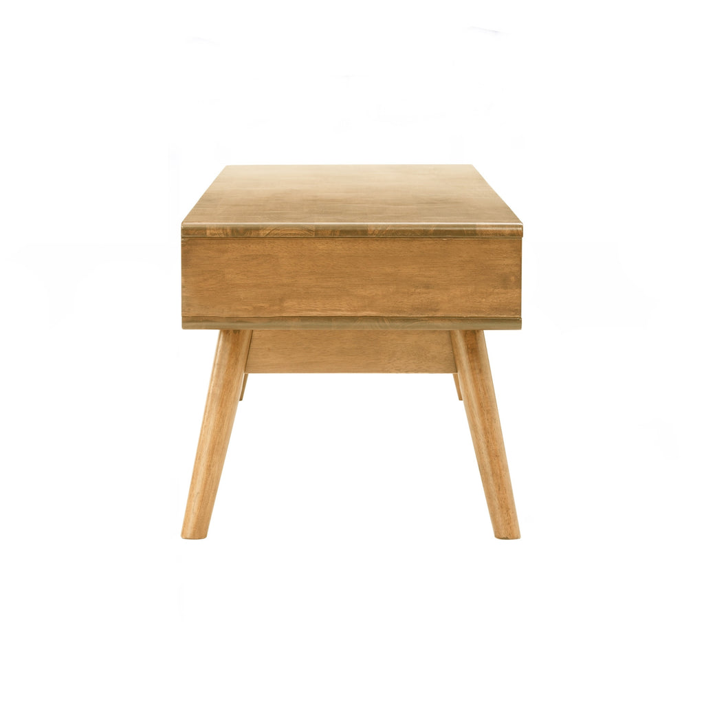 Lamar 1.5M TV Cabinet in Natural colour.