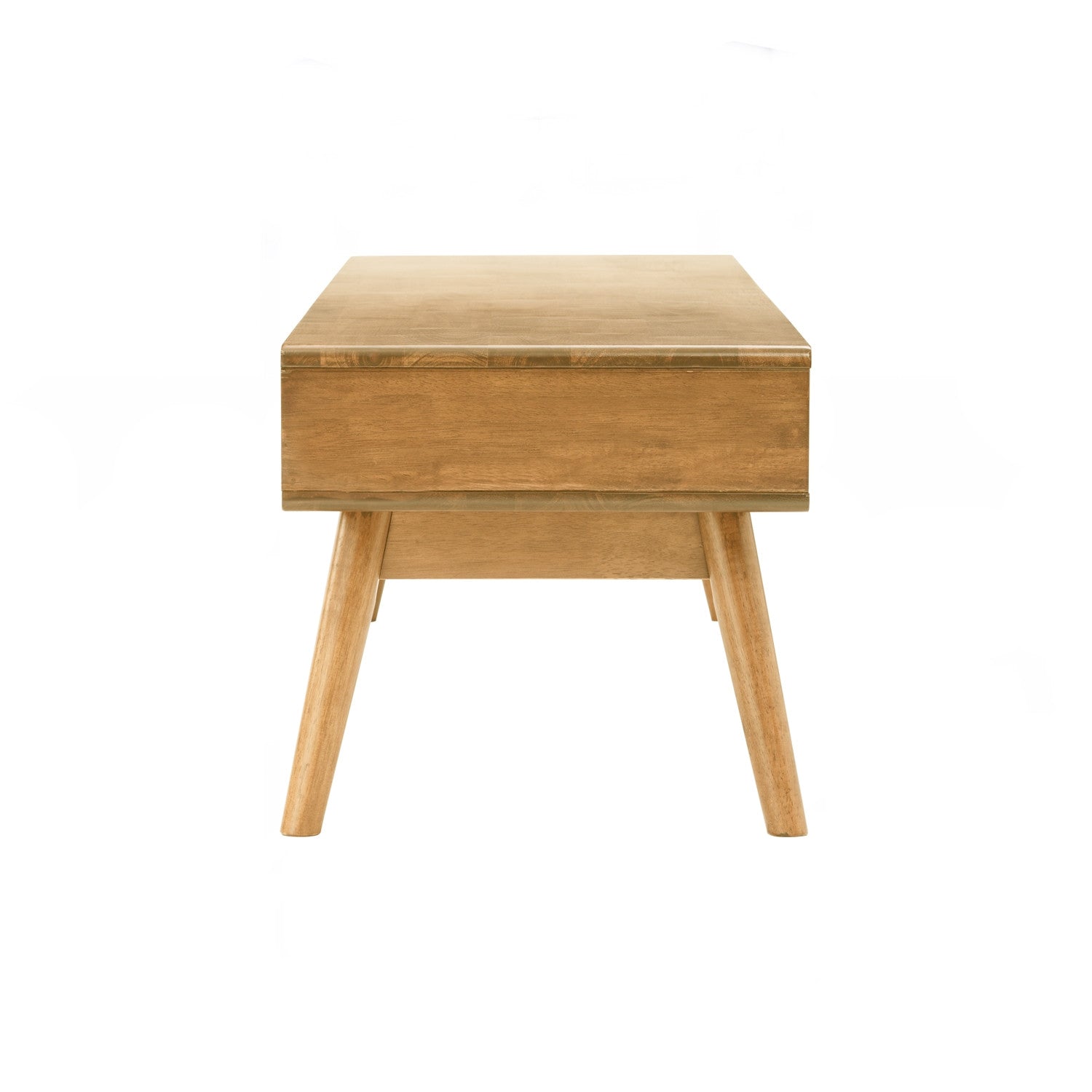 Lamar 1.5M TV Cabinet in Natural colour.