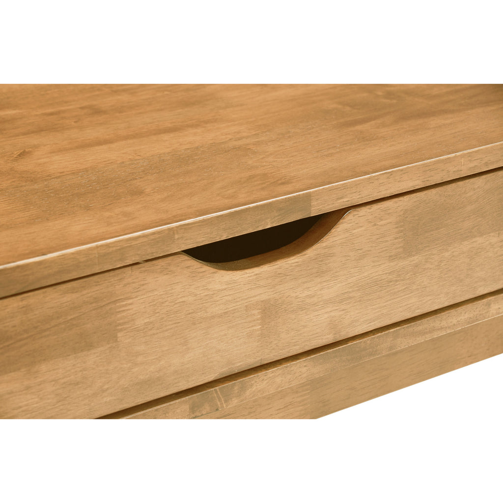 Lamar 1.5M TV Cabinet in Natural colour.