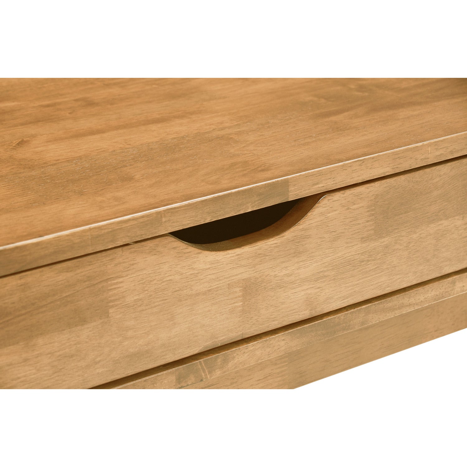 Lamar 1.5M TV Cabinet in Natural colour.