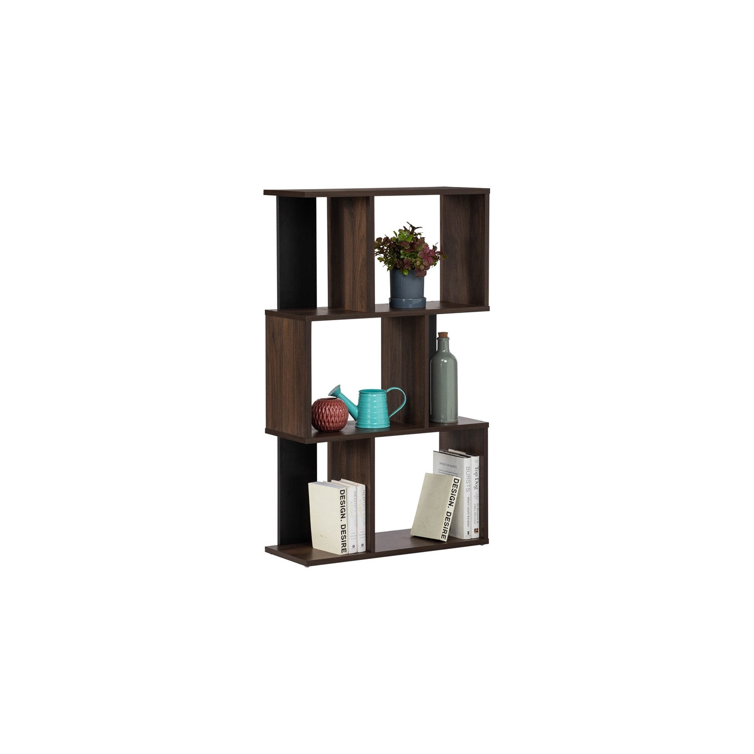 Alaska low divider in Columbia and Black colour