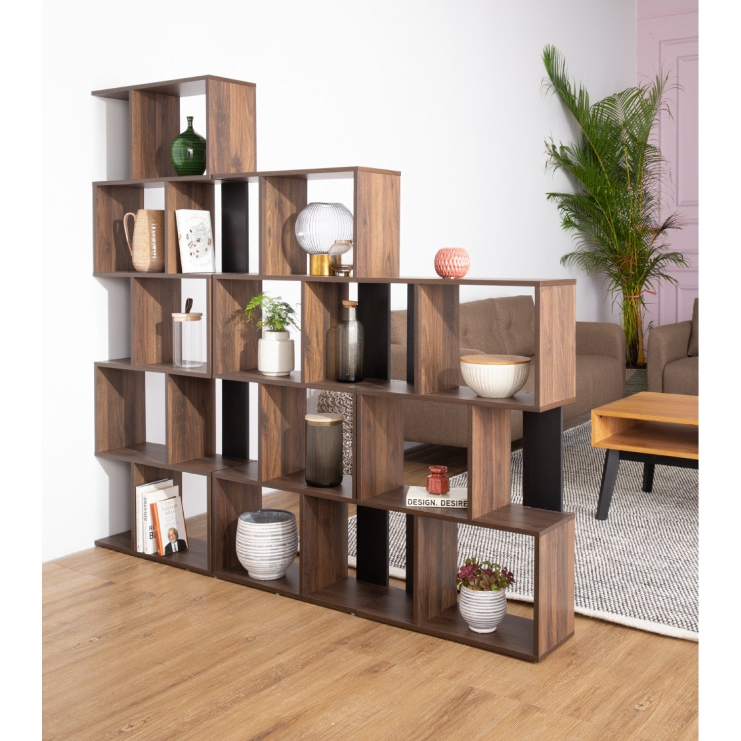 Alaska low divider in Columbia and Black colour