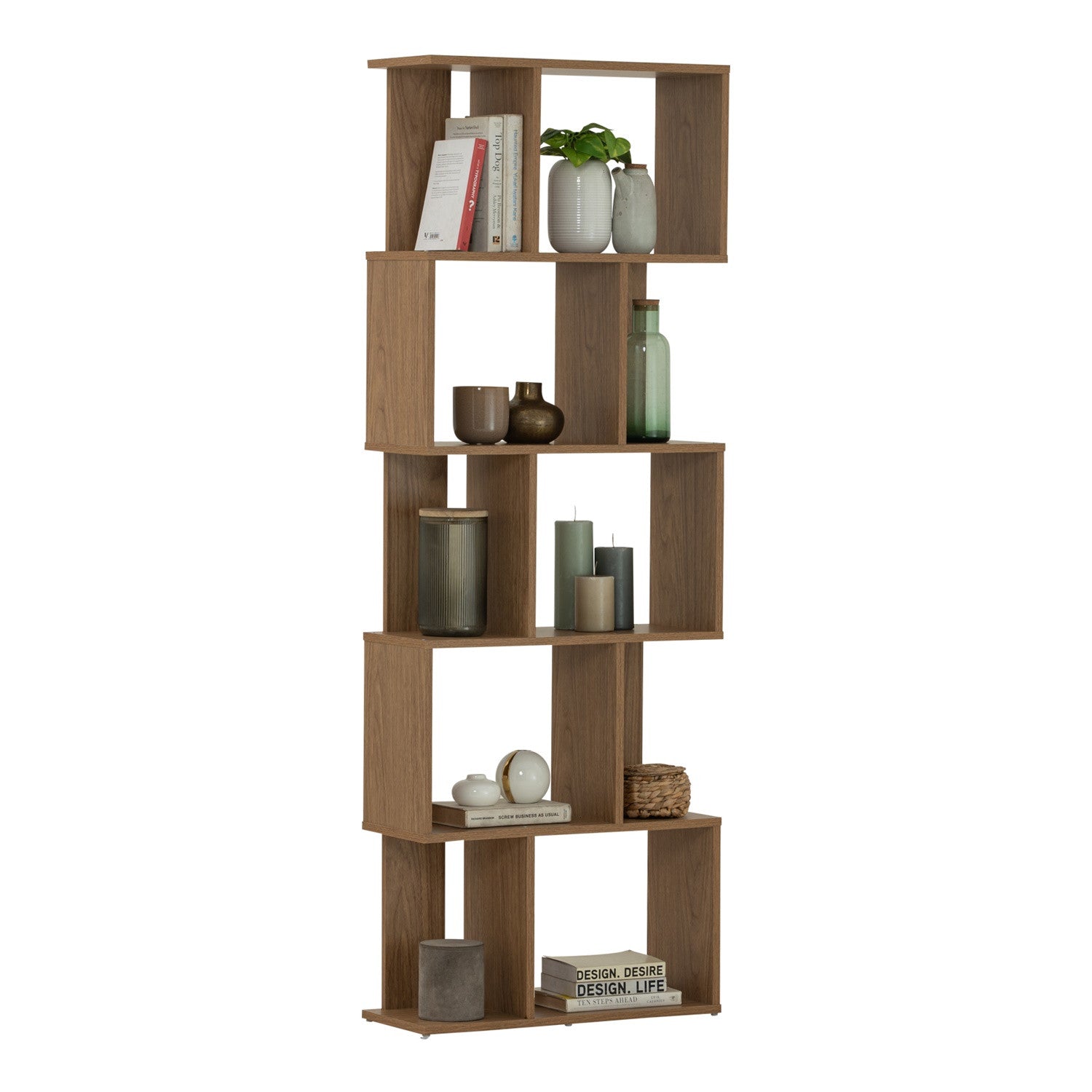 Alaska high divider in Oak colour