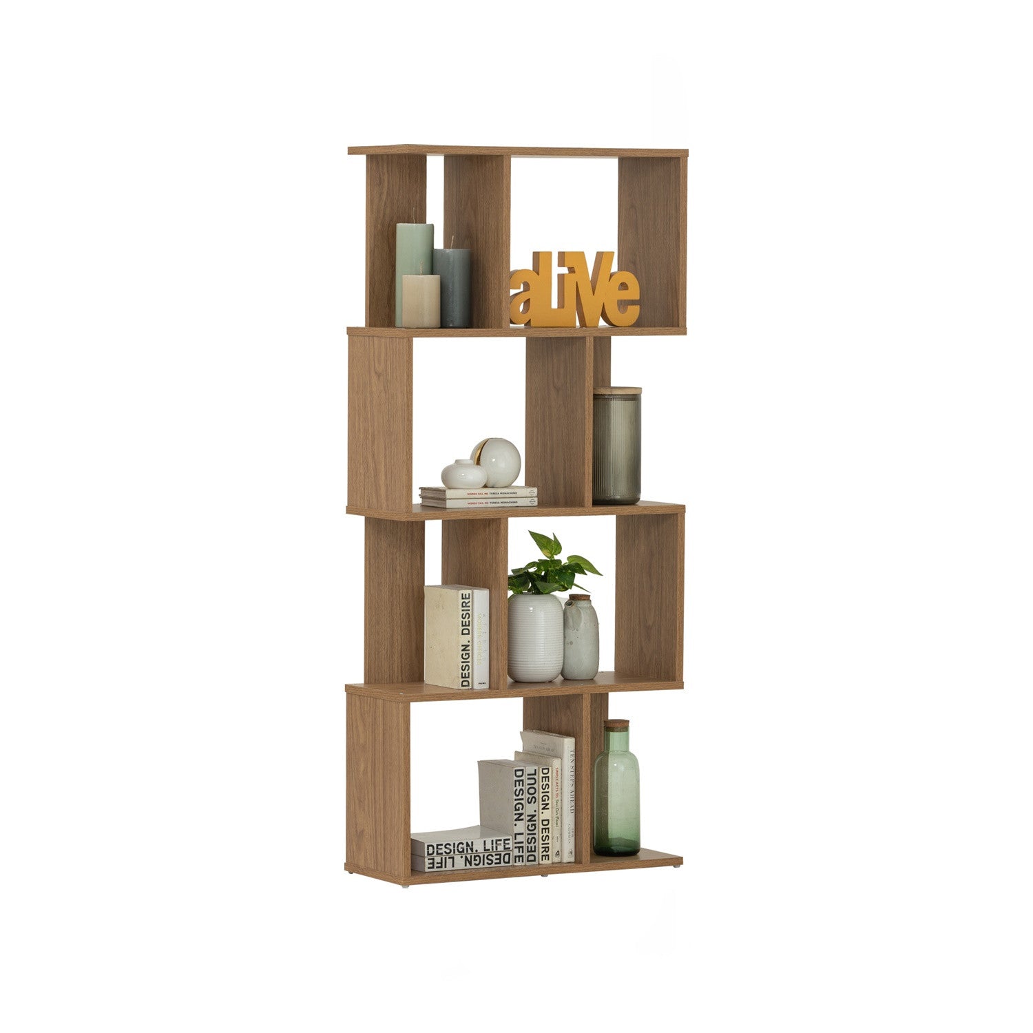 Alaska medium divider in Oak colour