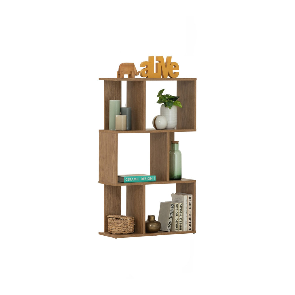 Alaska low divider in Oak colour