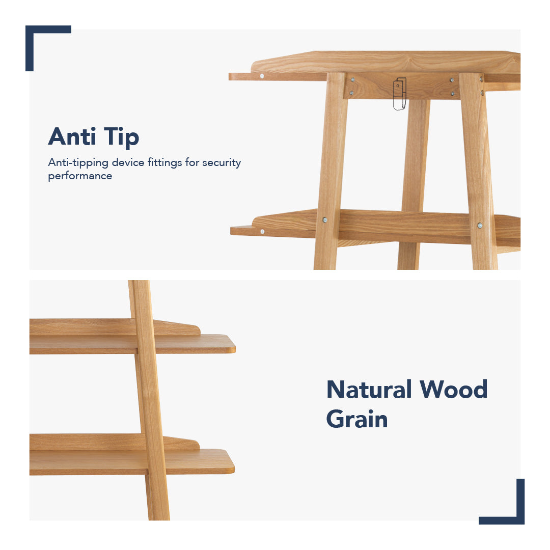 Keir shelf in Natural colour.