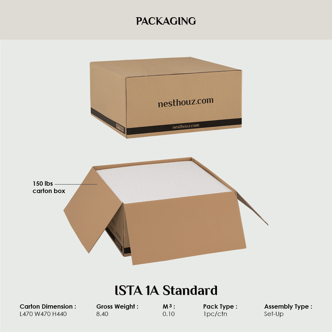 Kato ottoman with storage with Black colour leg, Light Grey colour Ruby fabric.