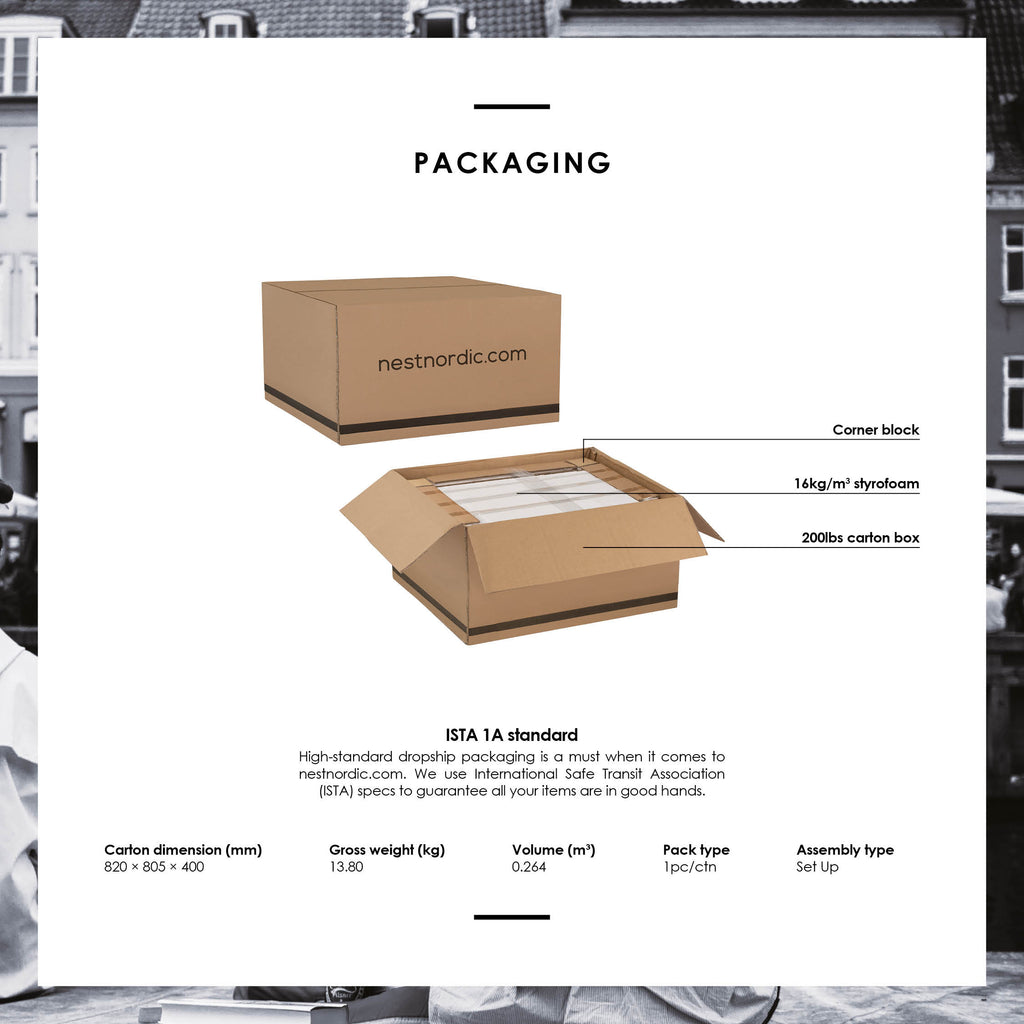 Bufey Dia 765 pouf in Cappuccino colour Teddy fabric