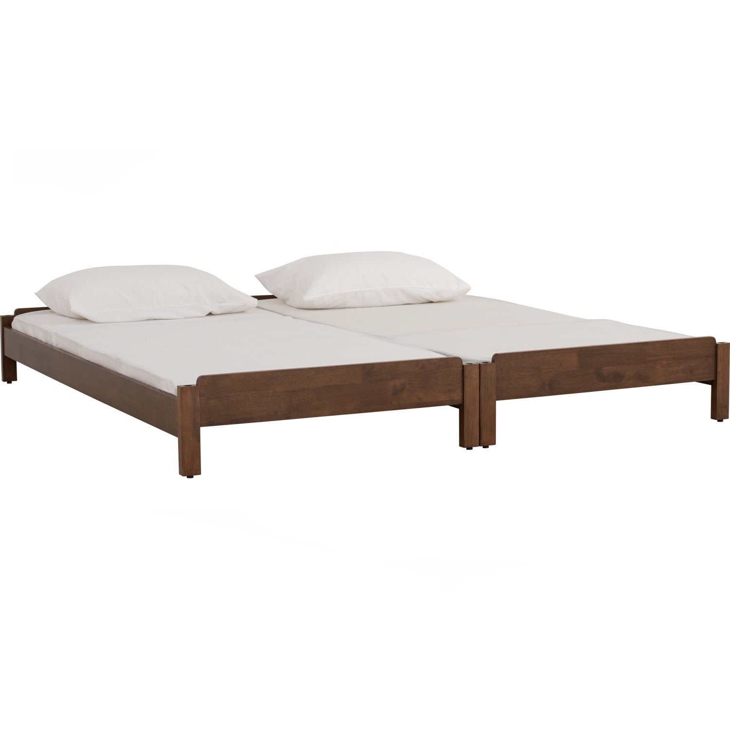 Hilo Single bed in Cocoa colour (Fit mattress: 910mm x 1930mm).