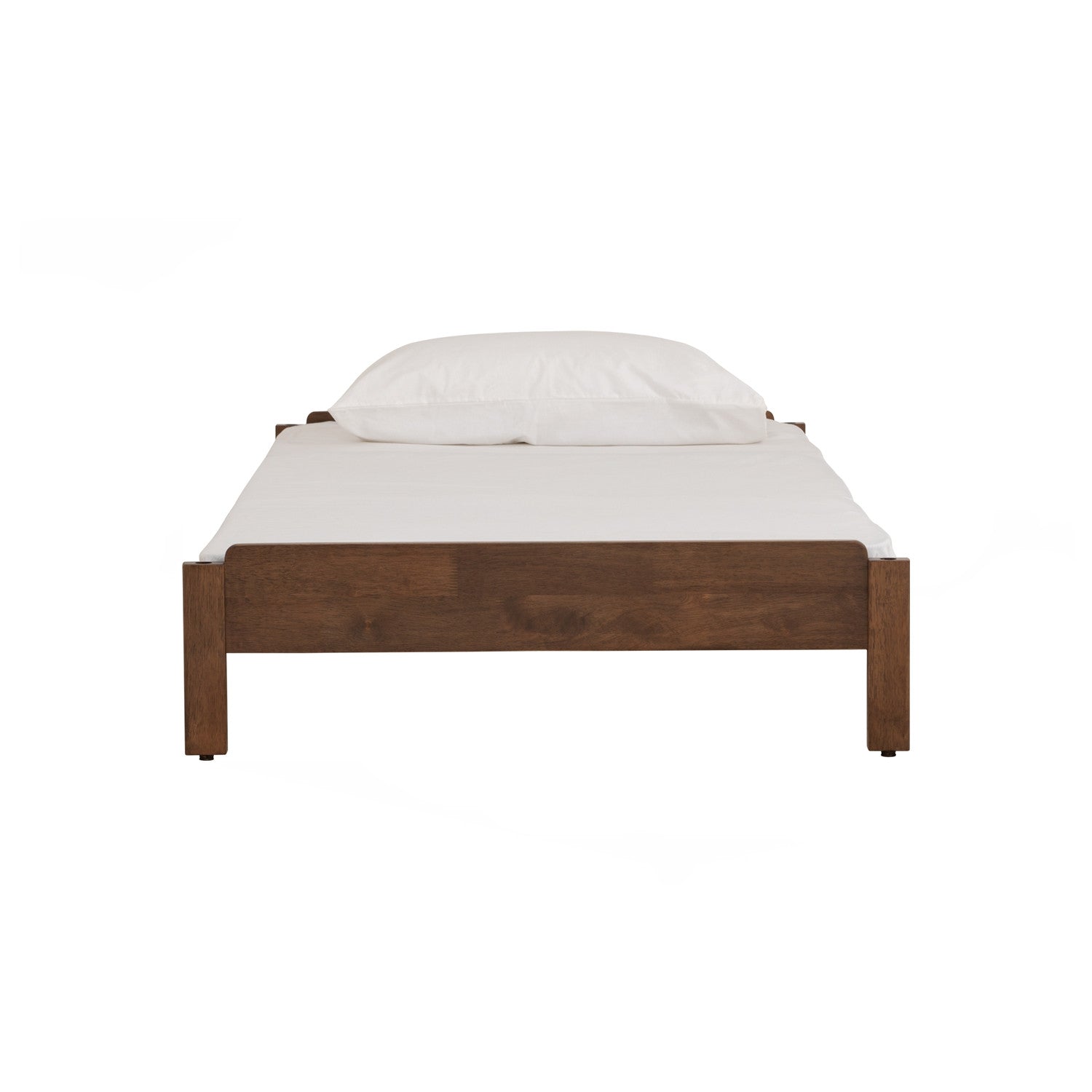 Hilo Single bed in Cocoa colour (Fit mattress: 910mm x 1930mm).