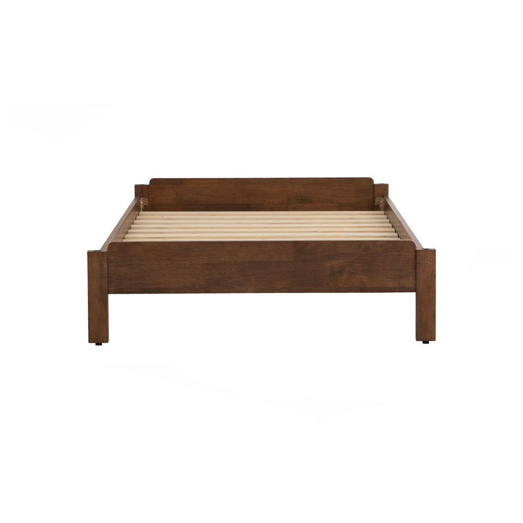 Hilo Single bed in Cocoa colour (Fit mattress: 910mm x 1930mm).
