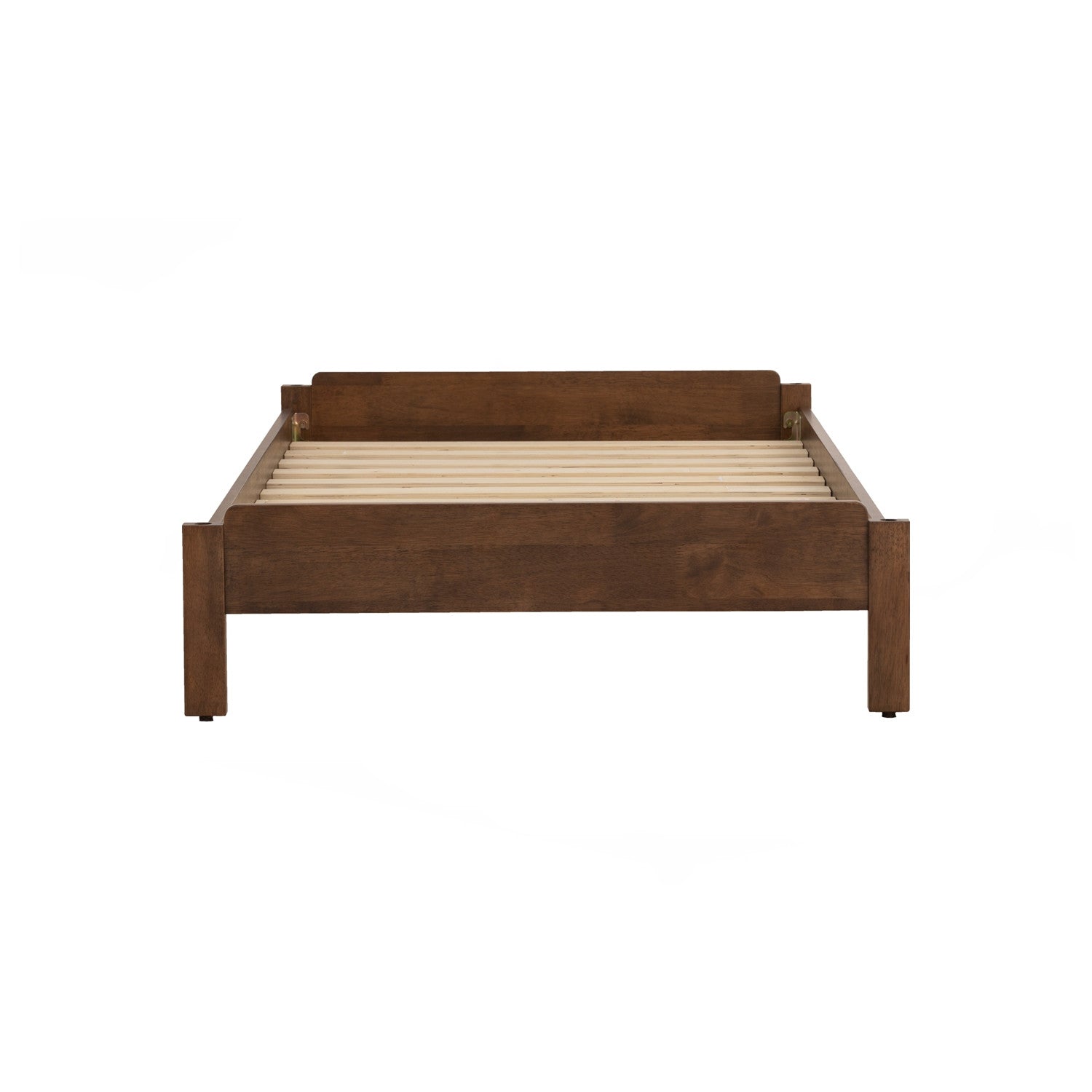 Hilo Single bed in Cocoa colour (Fit mattress: 910mm x 1930mm).