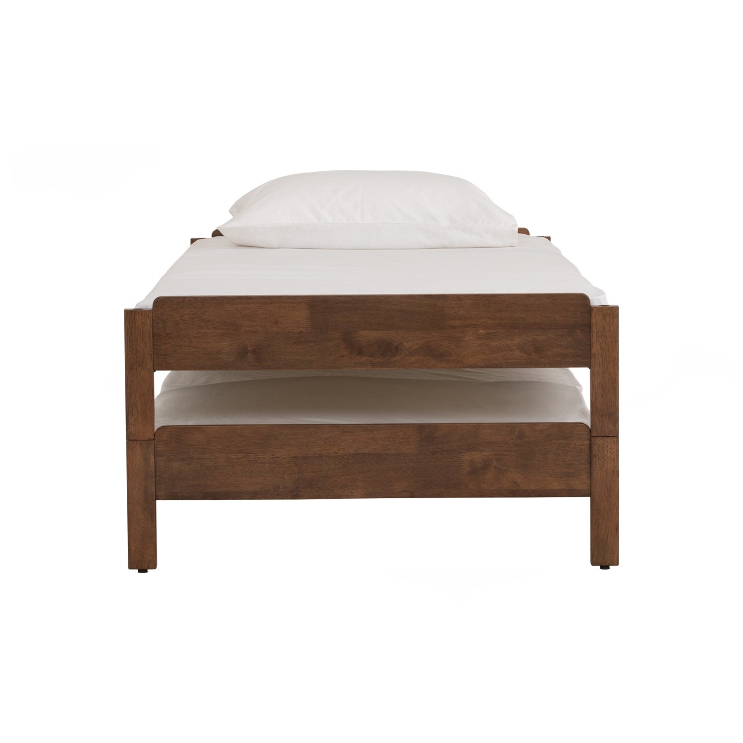 Hilo Single bed in Cocoa colour (Fit mattress: 910mm x 1930mm).