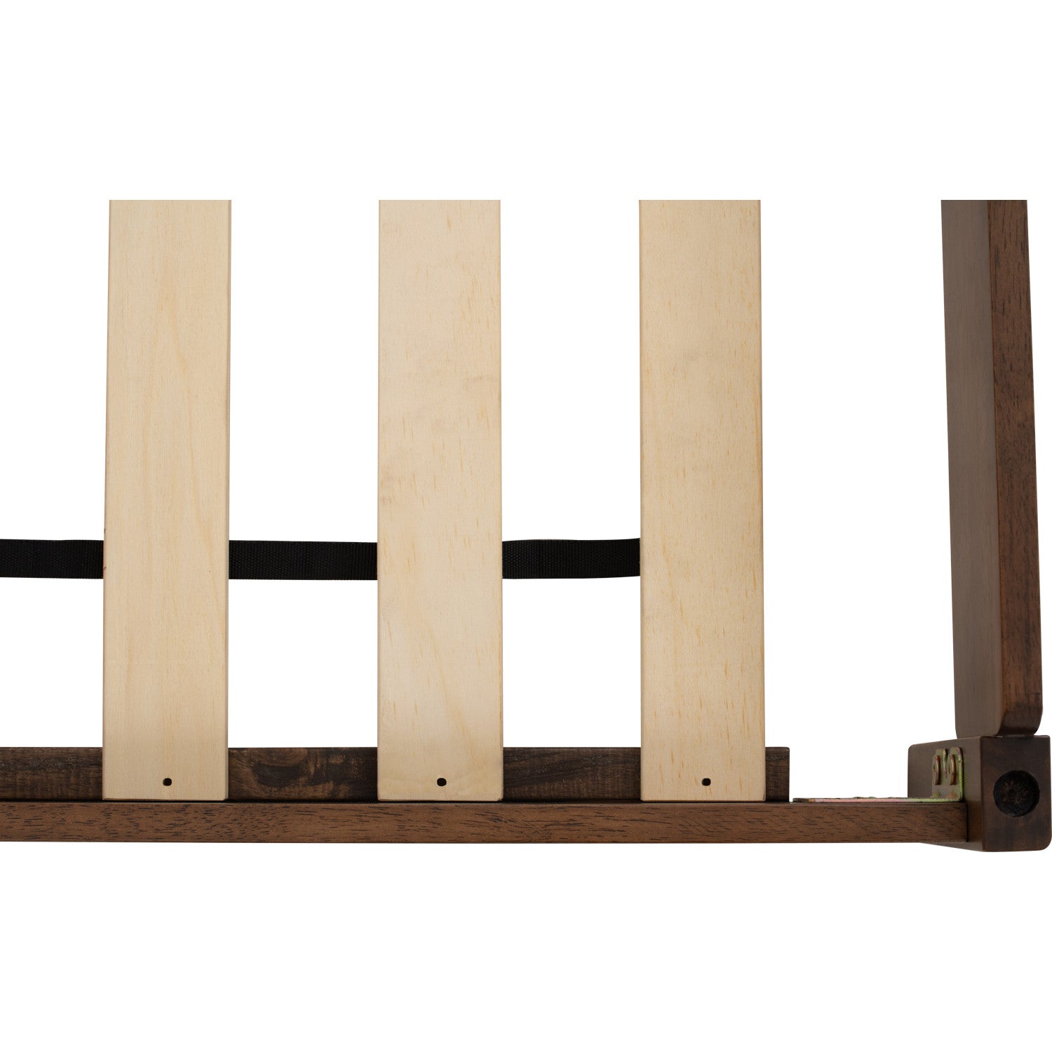 Hilo Single bed in Cocoa colour (Fit mattress: 910mm x 1930mm).