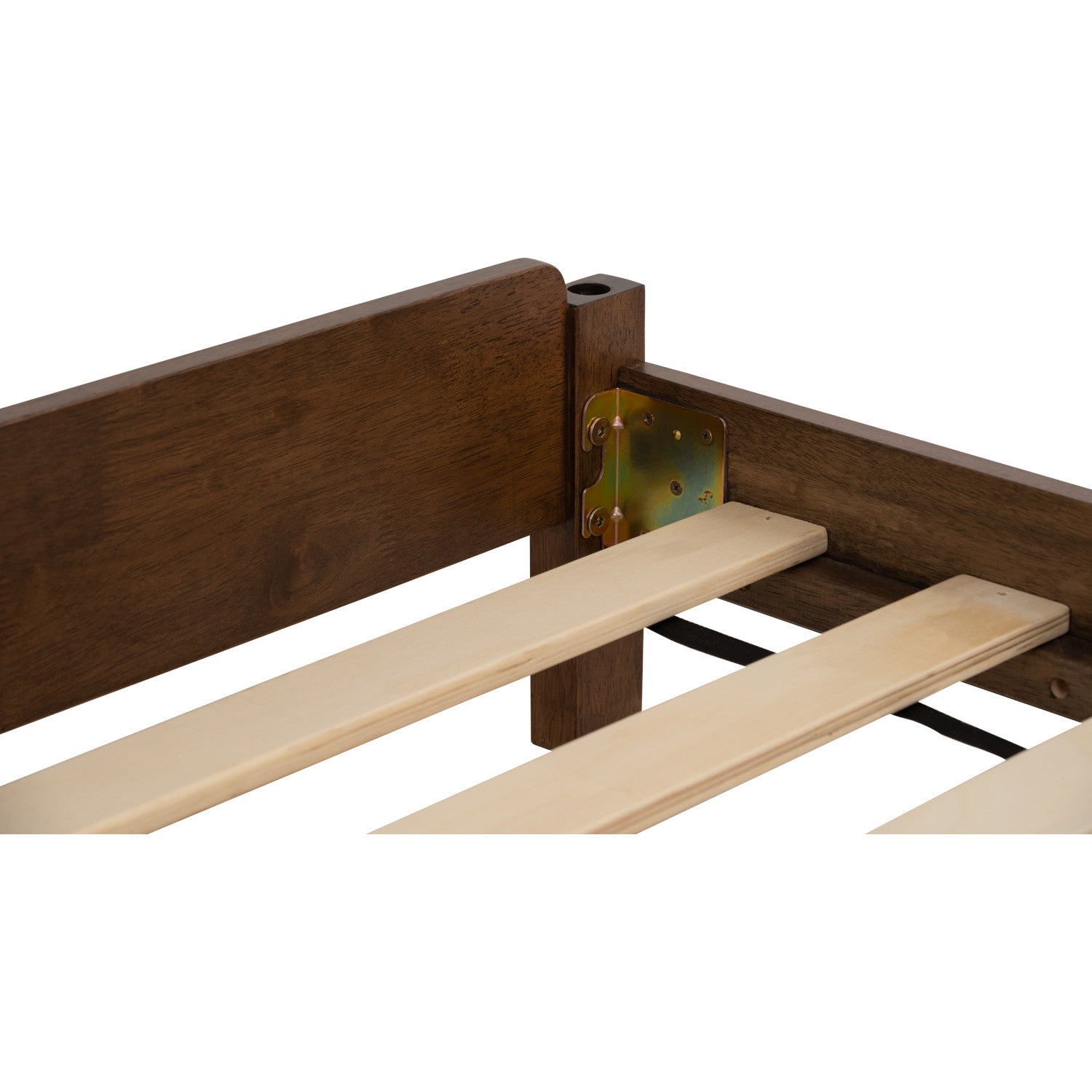 Hilo Single bed in Cocoa colour (Fit mattress: 910mm x 1930mm).