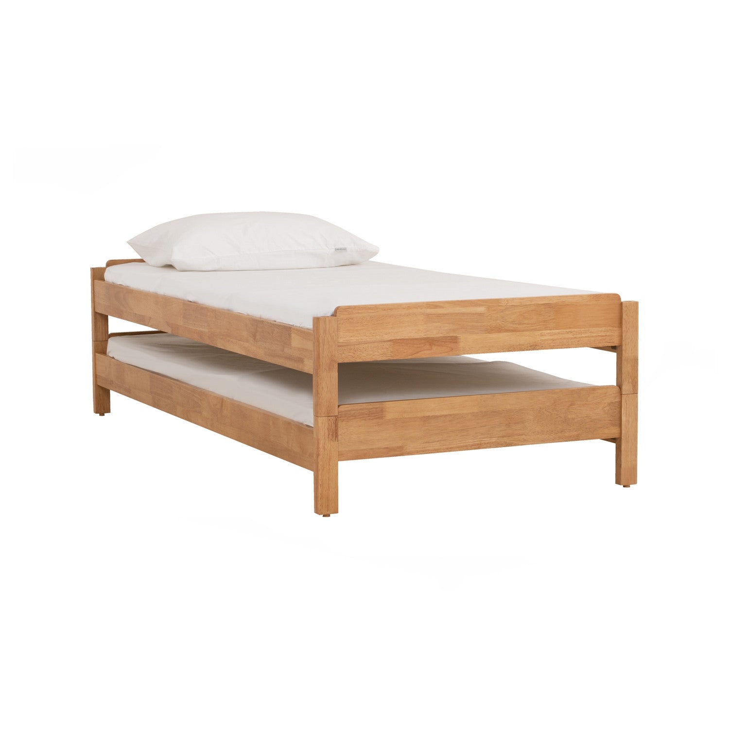 Hilo Single bed in Natural colour (Fit mattress: 910mm x 1930mm)