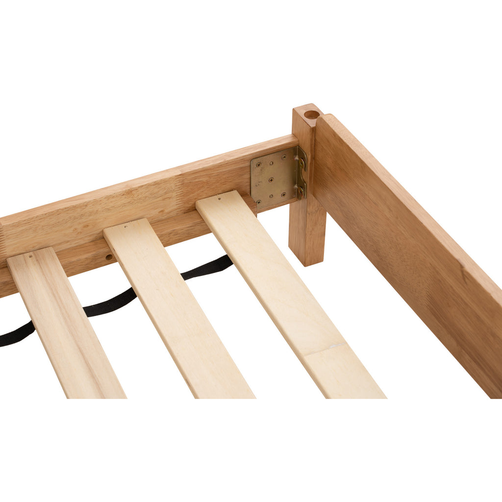 Hilo Single bed in Natural colour (Fit mattress: 910mm x 1930mm)