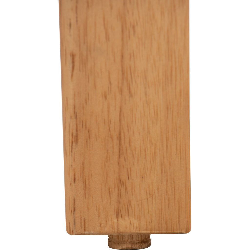 Hilo Single bed in Natural colour (Fit mattress: 910mm x 1930mm)