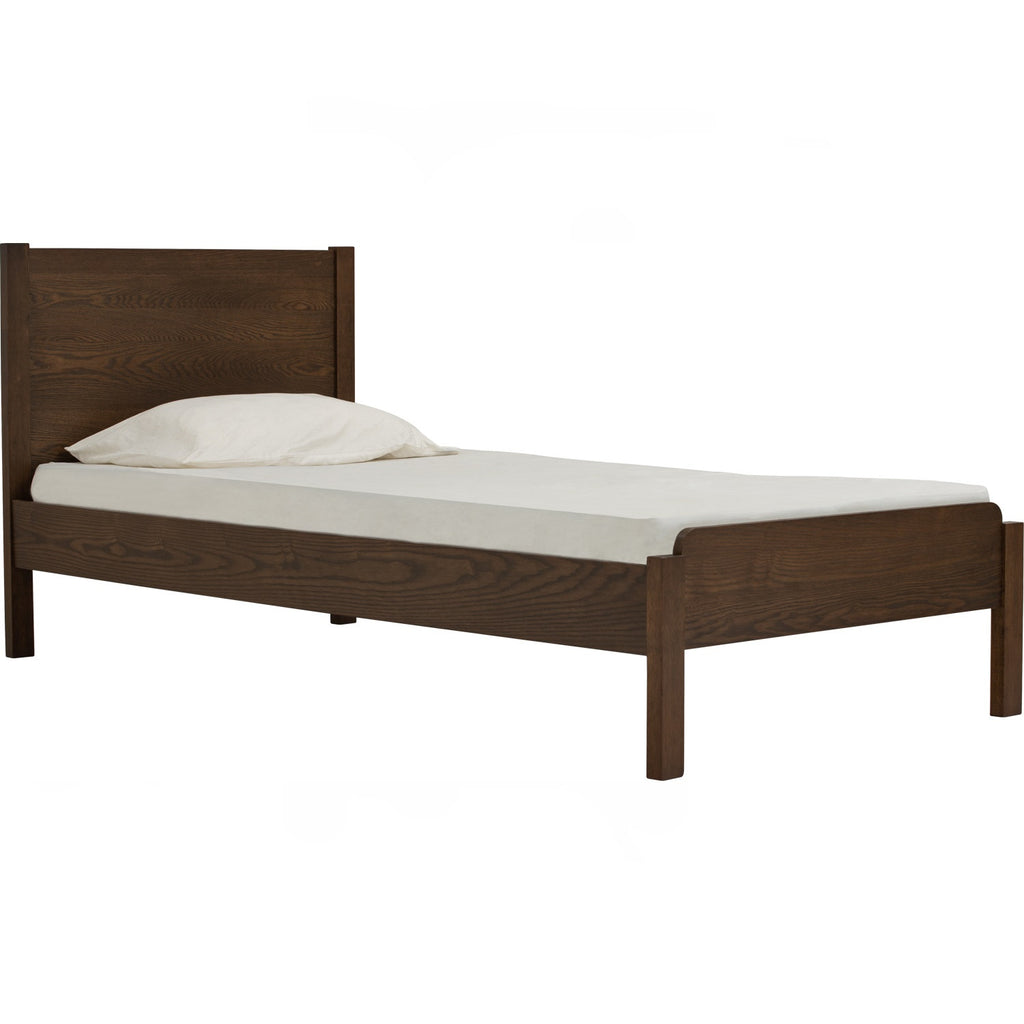Hana Single bed in Cocoa colour (Fit mattress: 910mm x 1930mm)