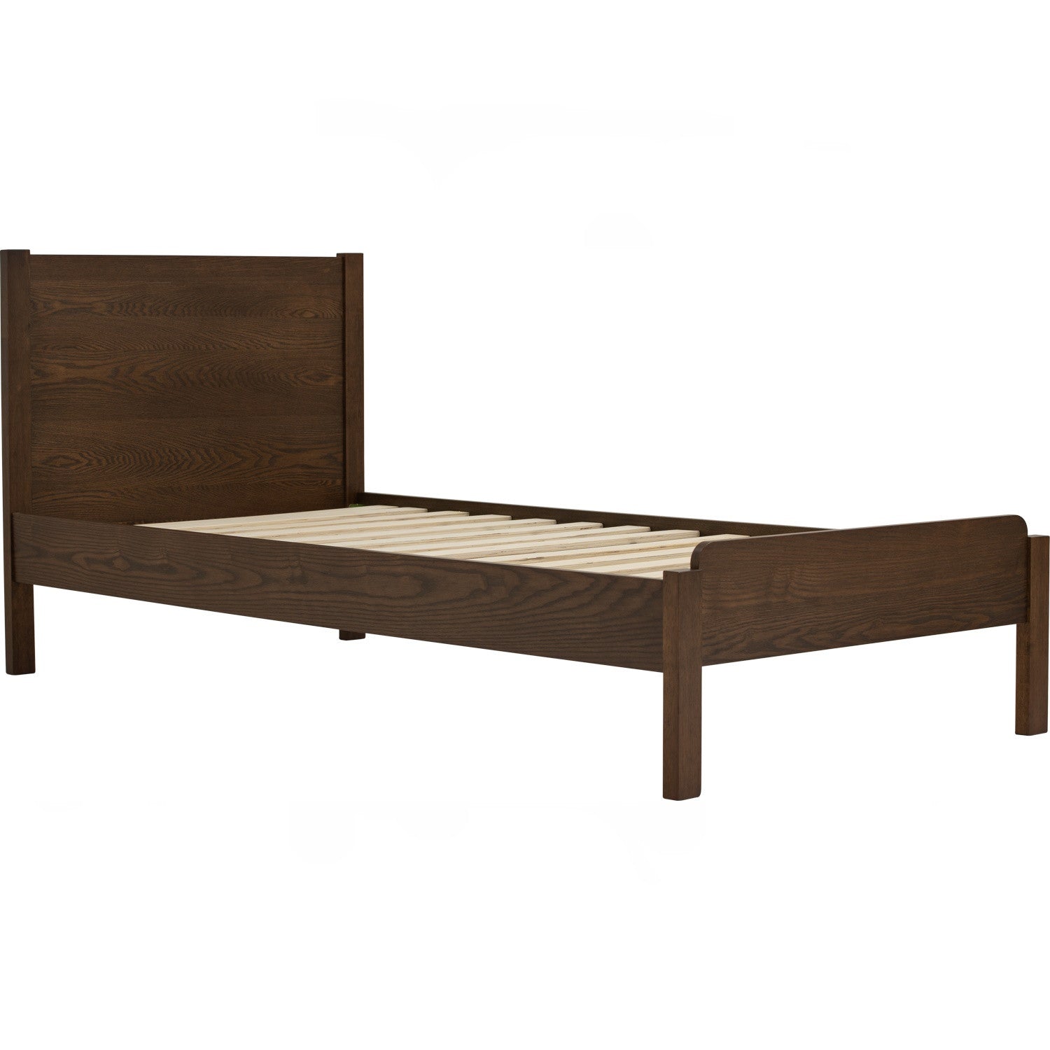 Hana Single bed in Cocoa colour (Fit mattress: 910mm x 1930mm)
