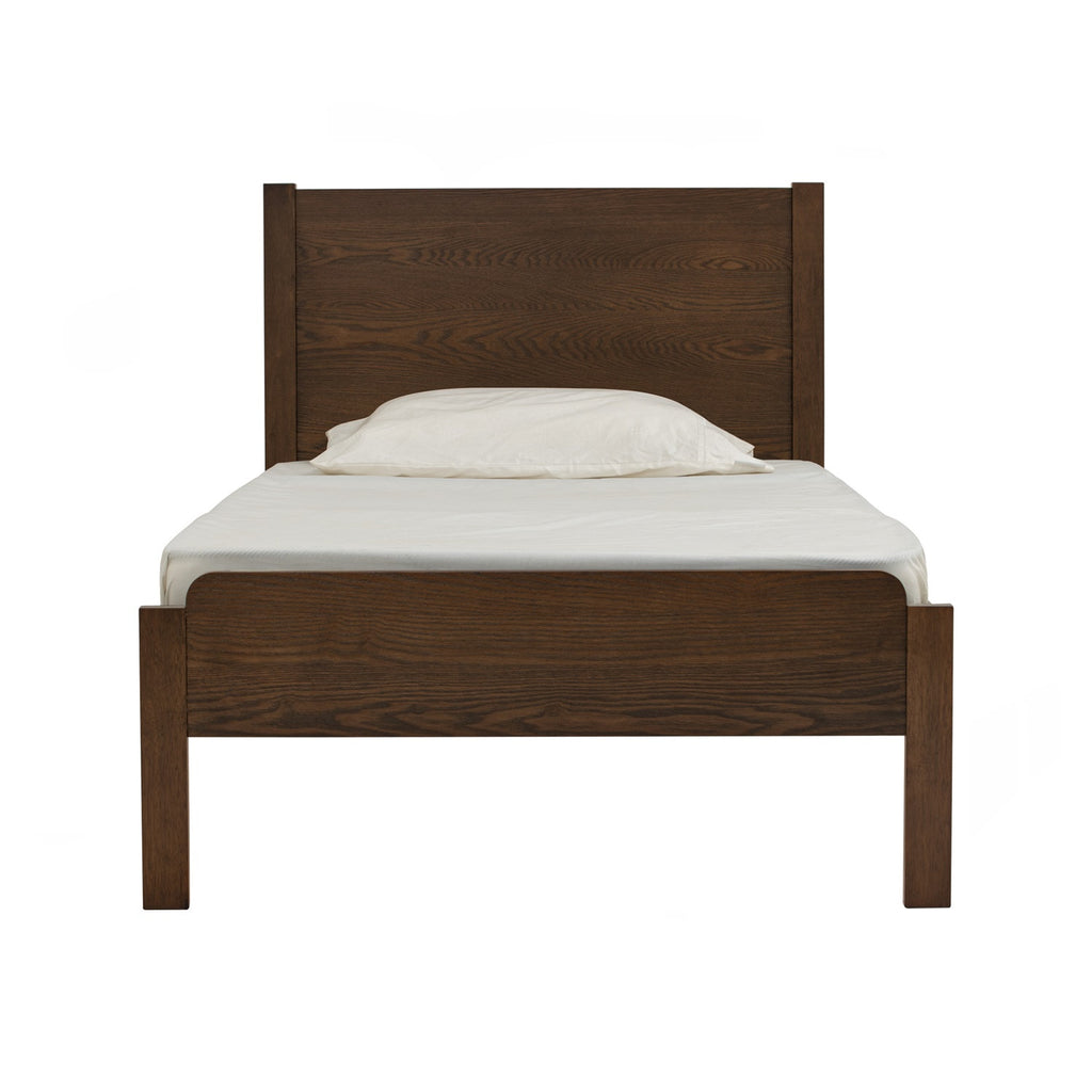 Hana Single bed in Cocoa colour (Fit mattress: 910mm x 1930mm)