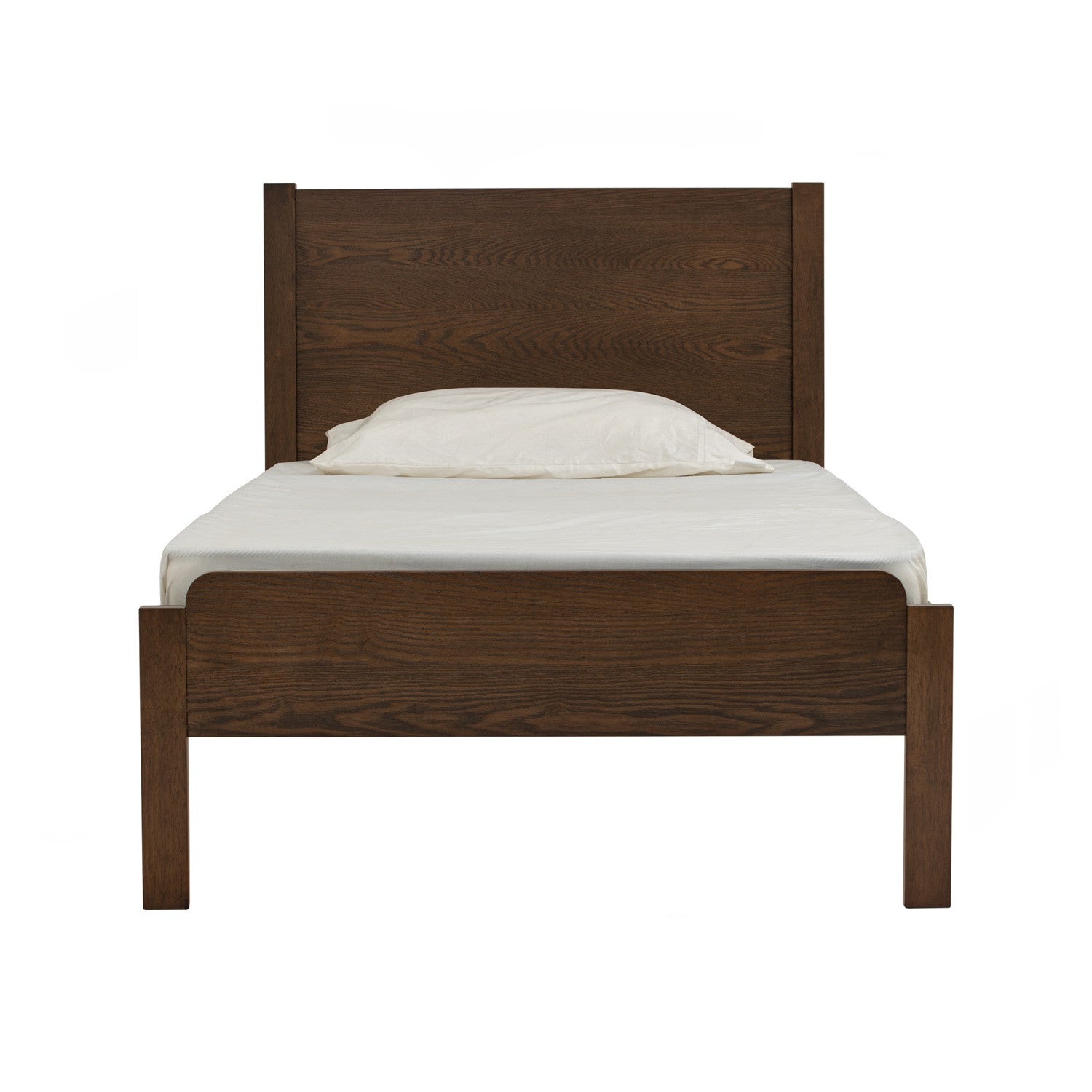 Hana Single bed in Cocoa colour (Fit mattress: 910mm x 1930mm)
