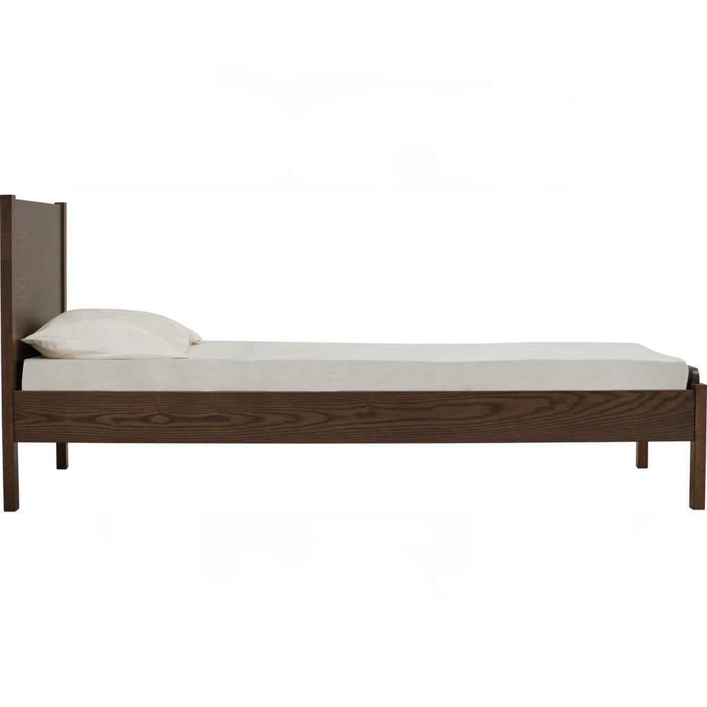 Hana Single bed in Cocoa colour (Fit mattress: 910mm x 1930mm)