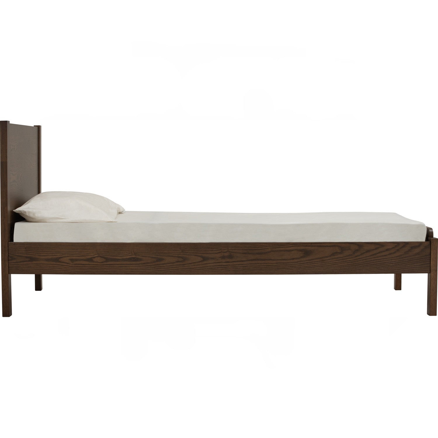 Hana Single bed in Cocoa colour (Fit mattress: 910mm x 1930mm)