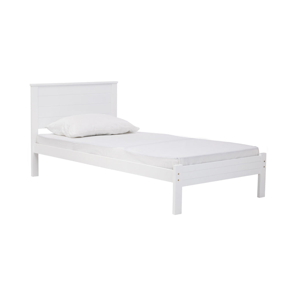 Brandi single bed in White colour