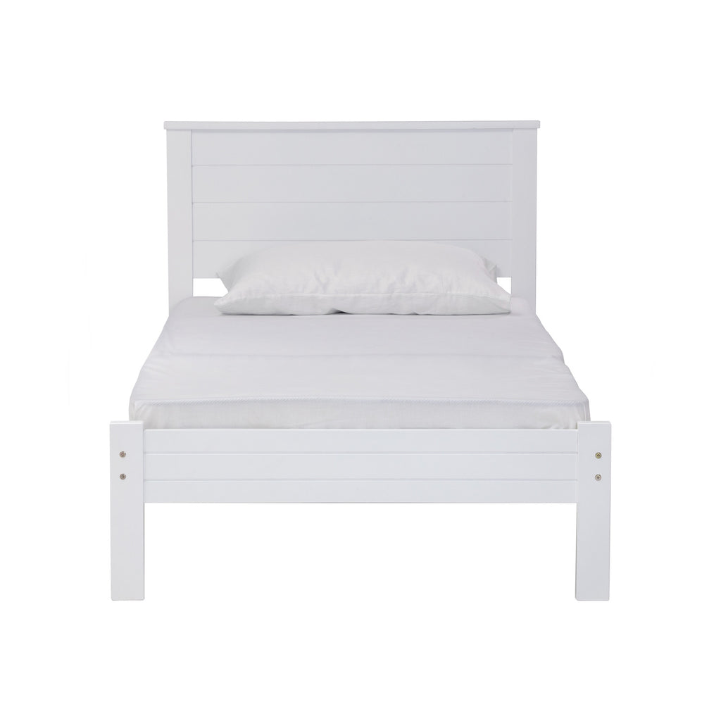 Brandi single bed in White colour
