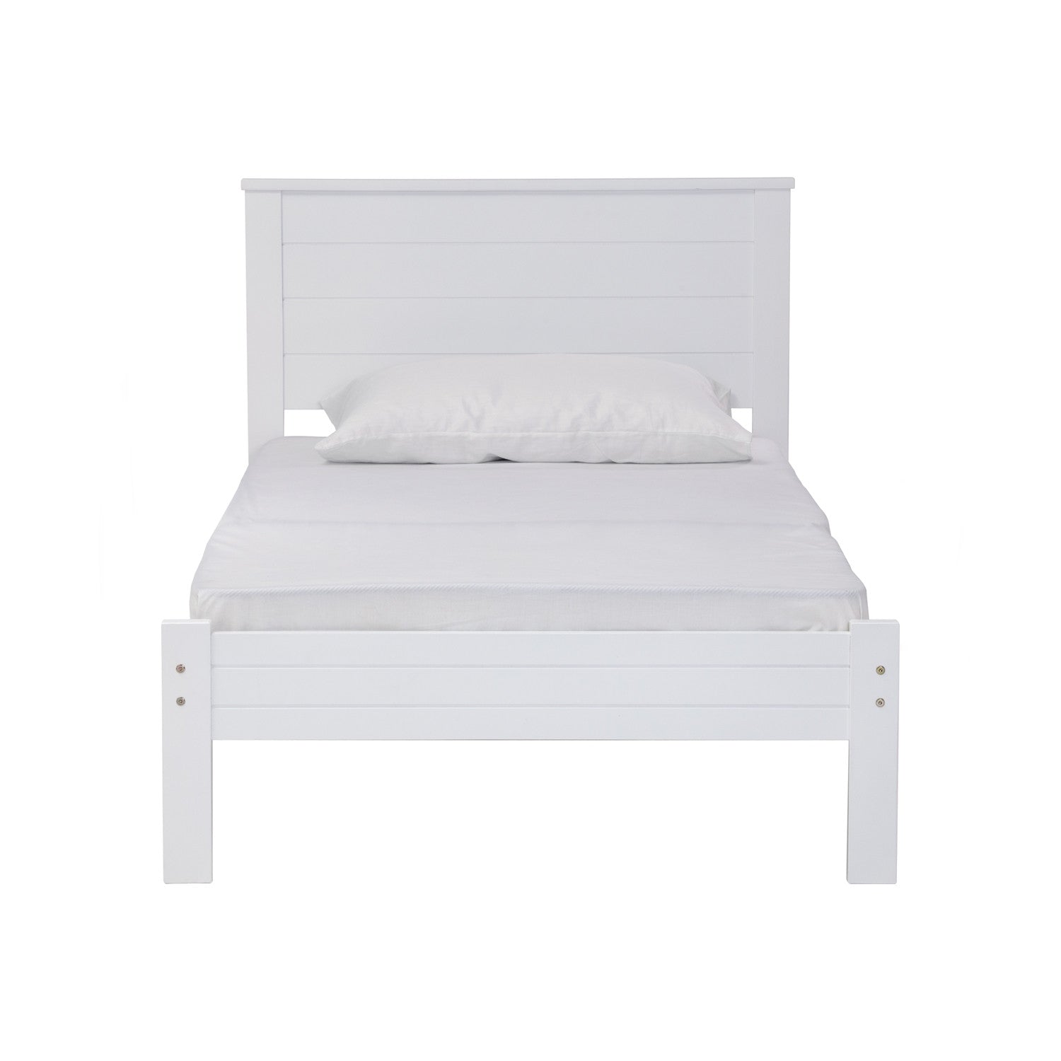 Brandi single bed in White colour