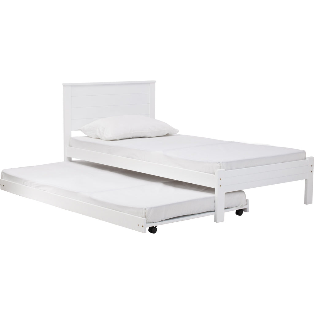 Brandi single bed in White colour