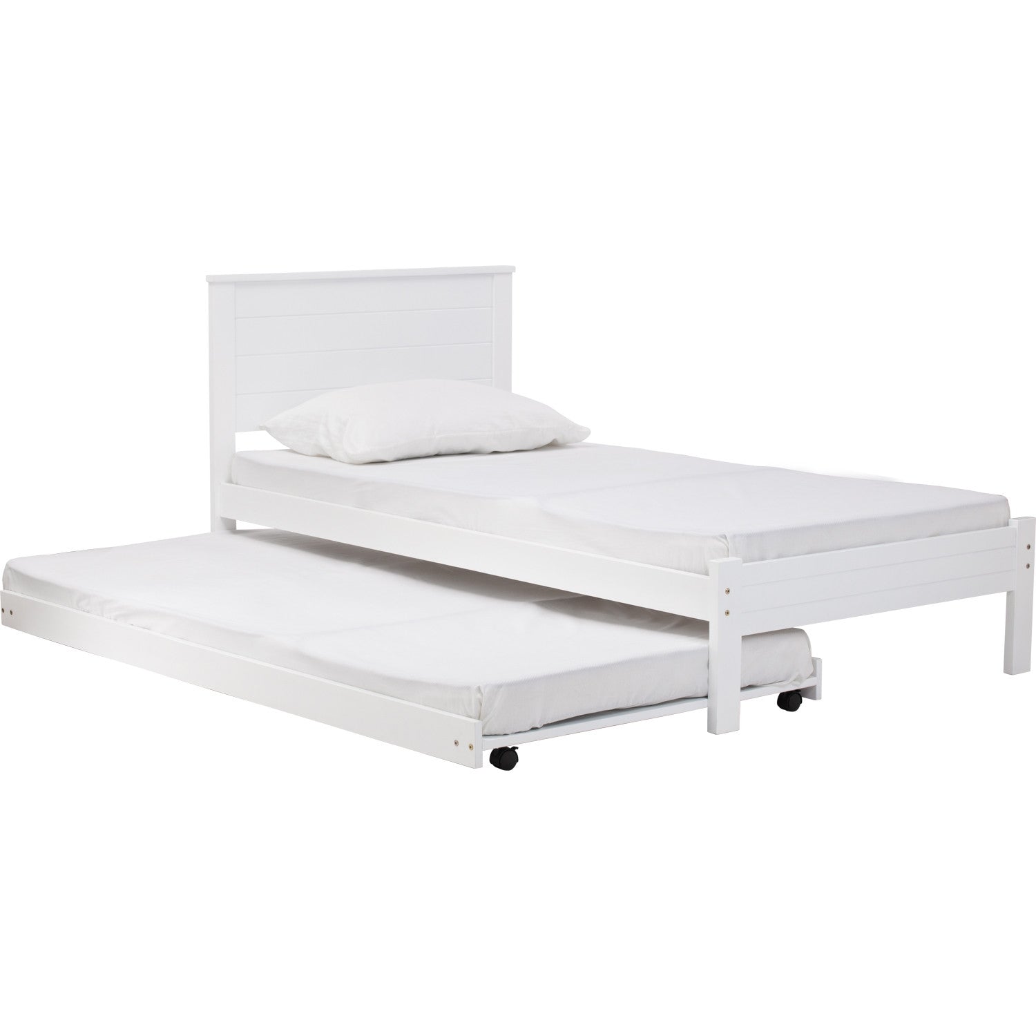 Brandi single bed in White colour