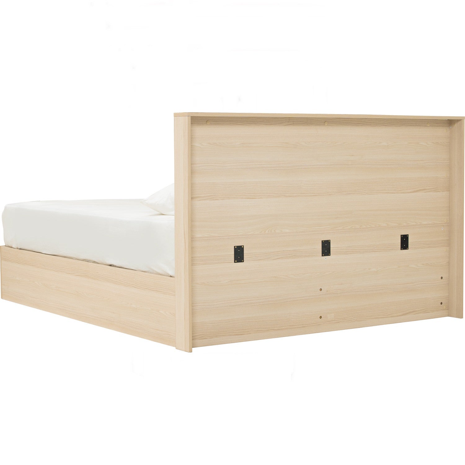 Harrington Queen bed with storage in Coimbra colour (Fit mattress: 1500mm x 1900mm)