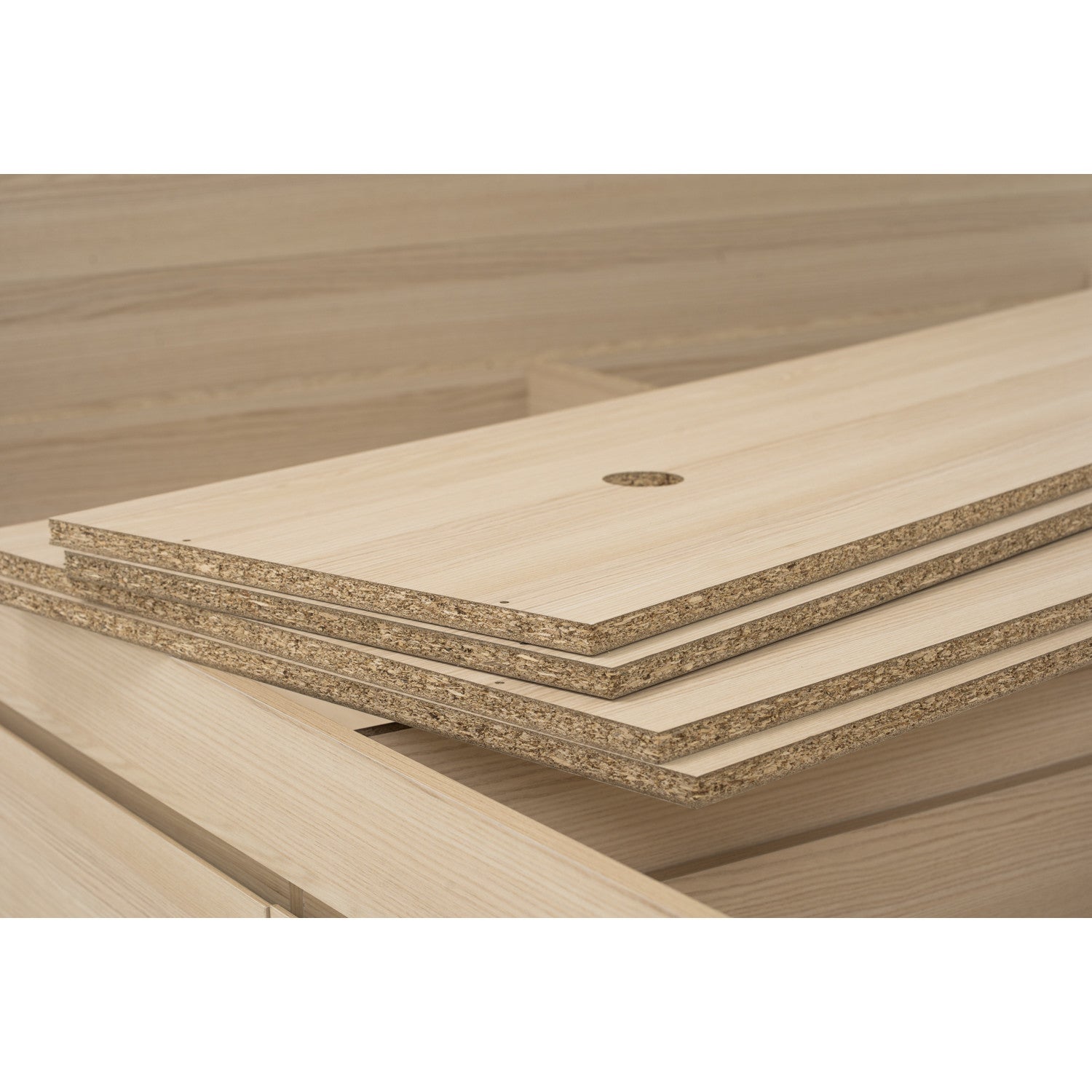 Harrington Queen bed with storage in Coimbra colour (Fit mattress: 1500mm x 1900mm)