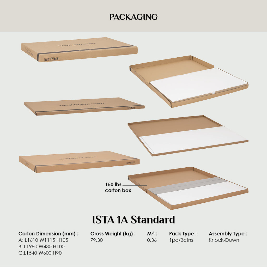 Mola Queen Bed with storage on Cocoa colour body, Anthracite colour Belfast fabric (Fit mattress: 1530mm x 1930mm)