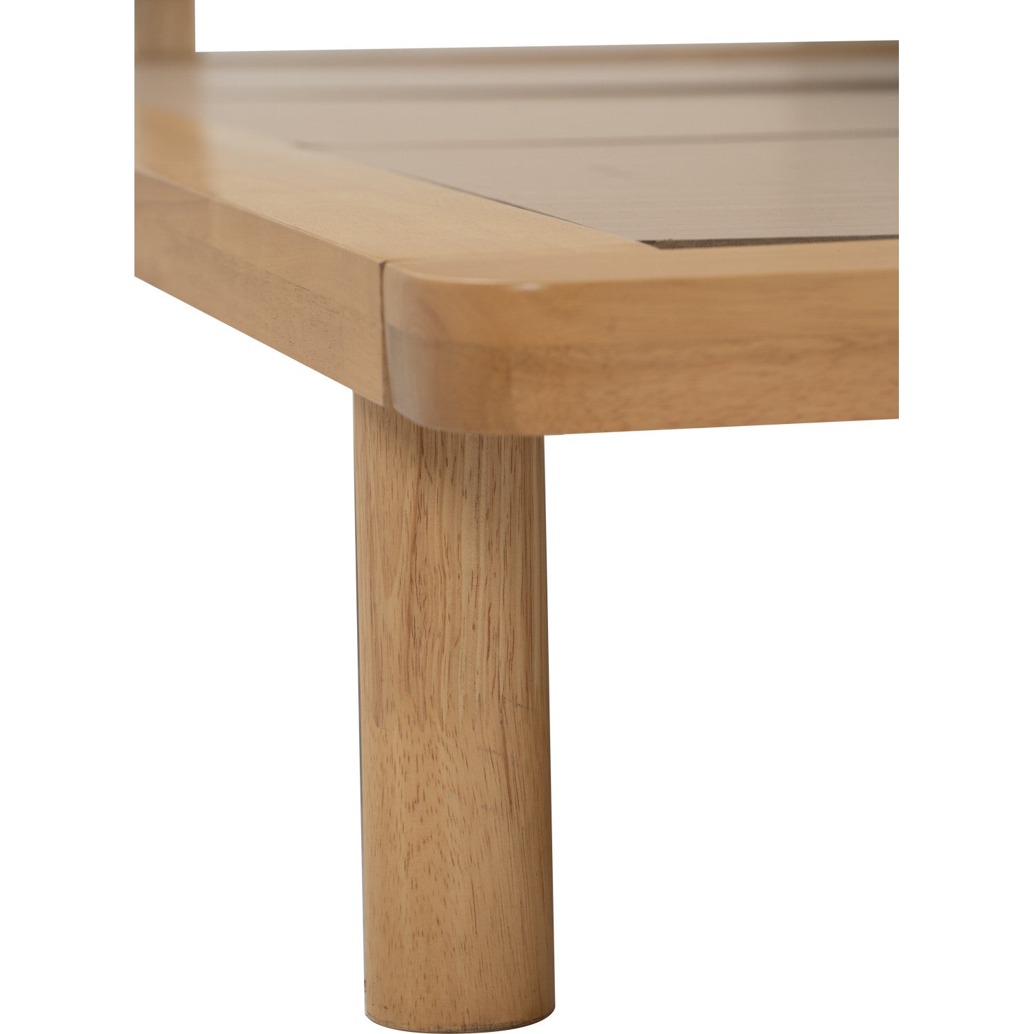 Platt Queeb bed in Natural colour (Fit mattress: 1530mm x 1930mm-Bed panel).