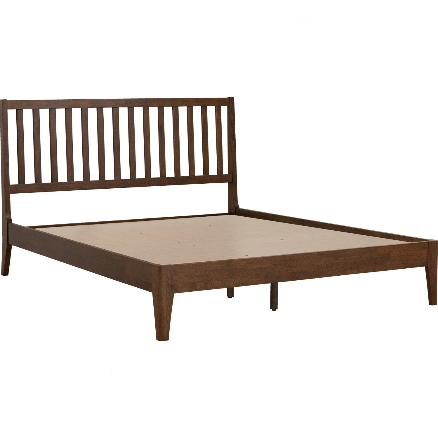 Cleveland Queen bed in Cocoa colour (Fit mattress: 1530mm x 1930mm – Bed Panel)