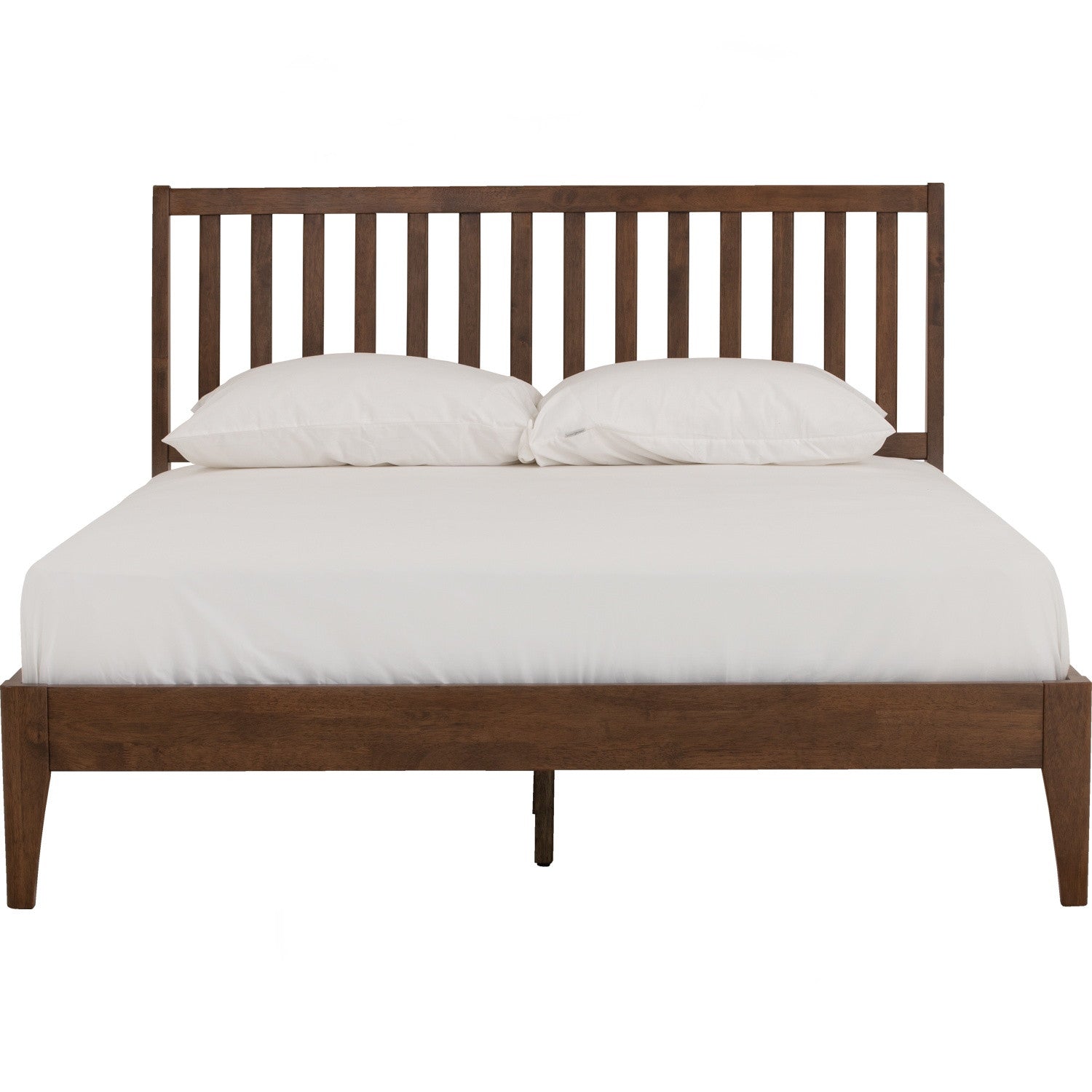 Cleveland Queen bed in Cocoa colour (Fit mattress: 1530mm x 1930mm – Bed Panel)