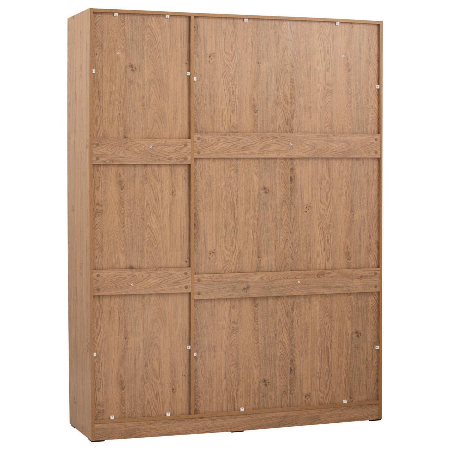 Samos 3 door wardrobe in Oak colou