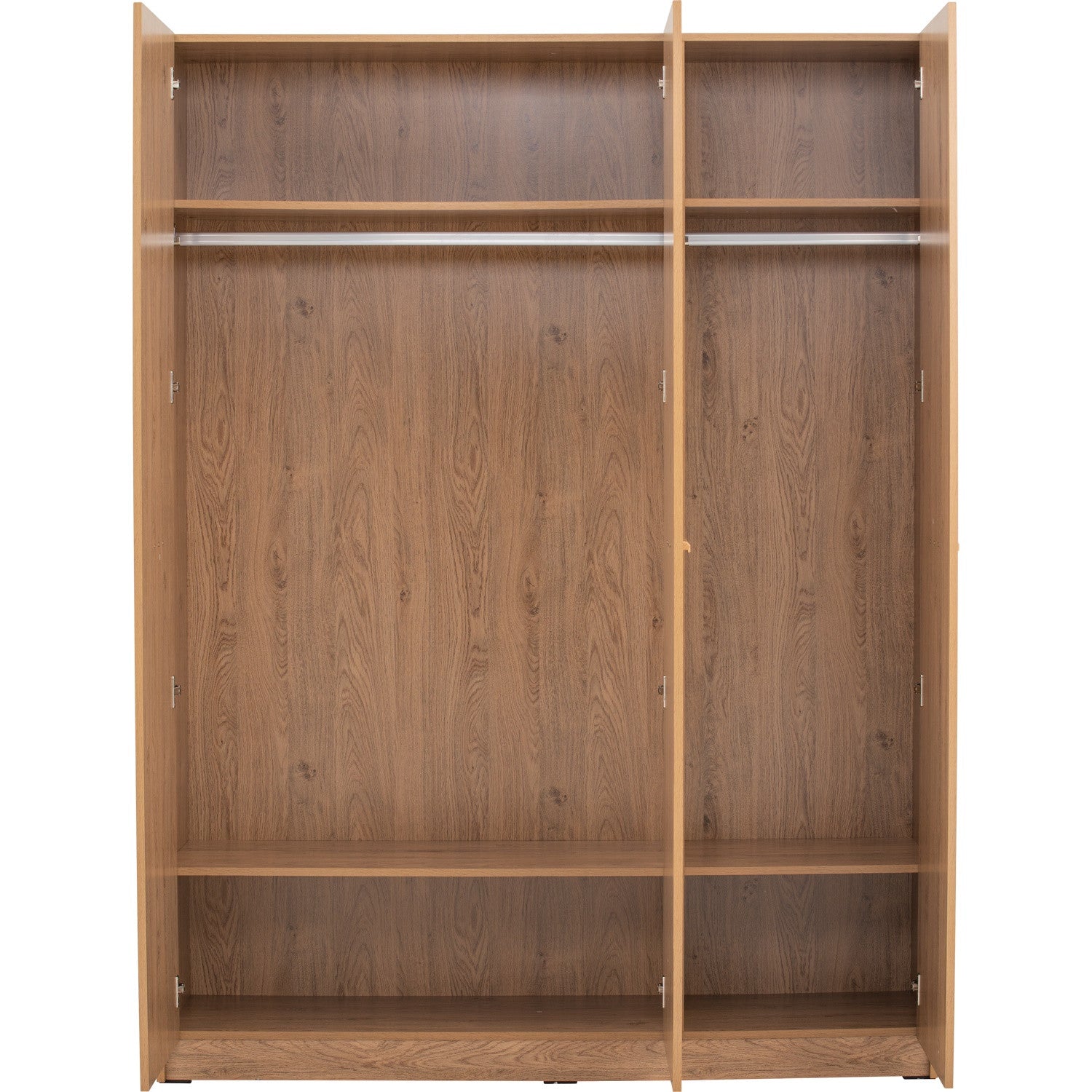 Samos 3 door wardrobe in Oak colou