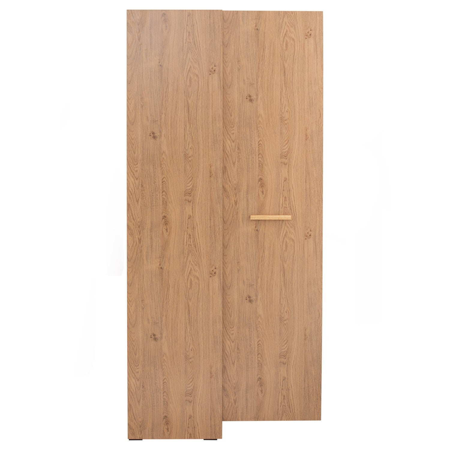 Samos 3 door wardrobe in Oak colou