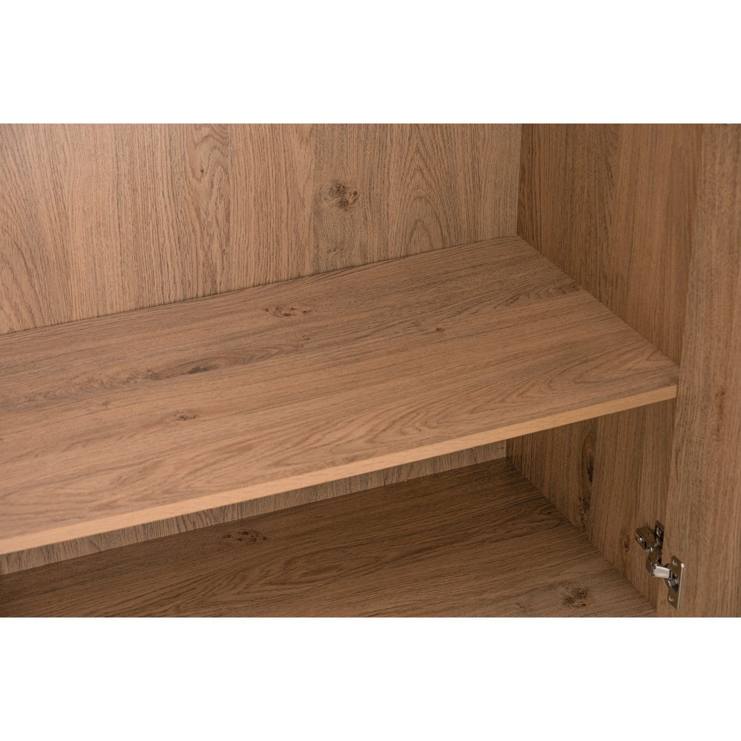 Samos 3 door wardrobe in Oak colou