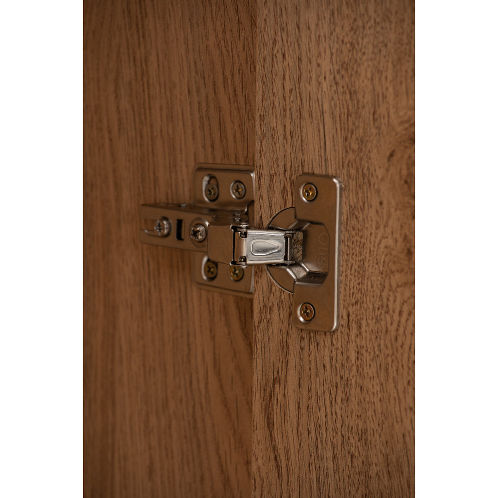 Samos 3 door wardrobe in Oak colou