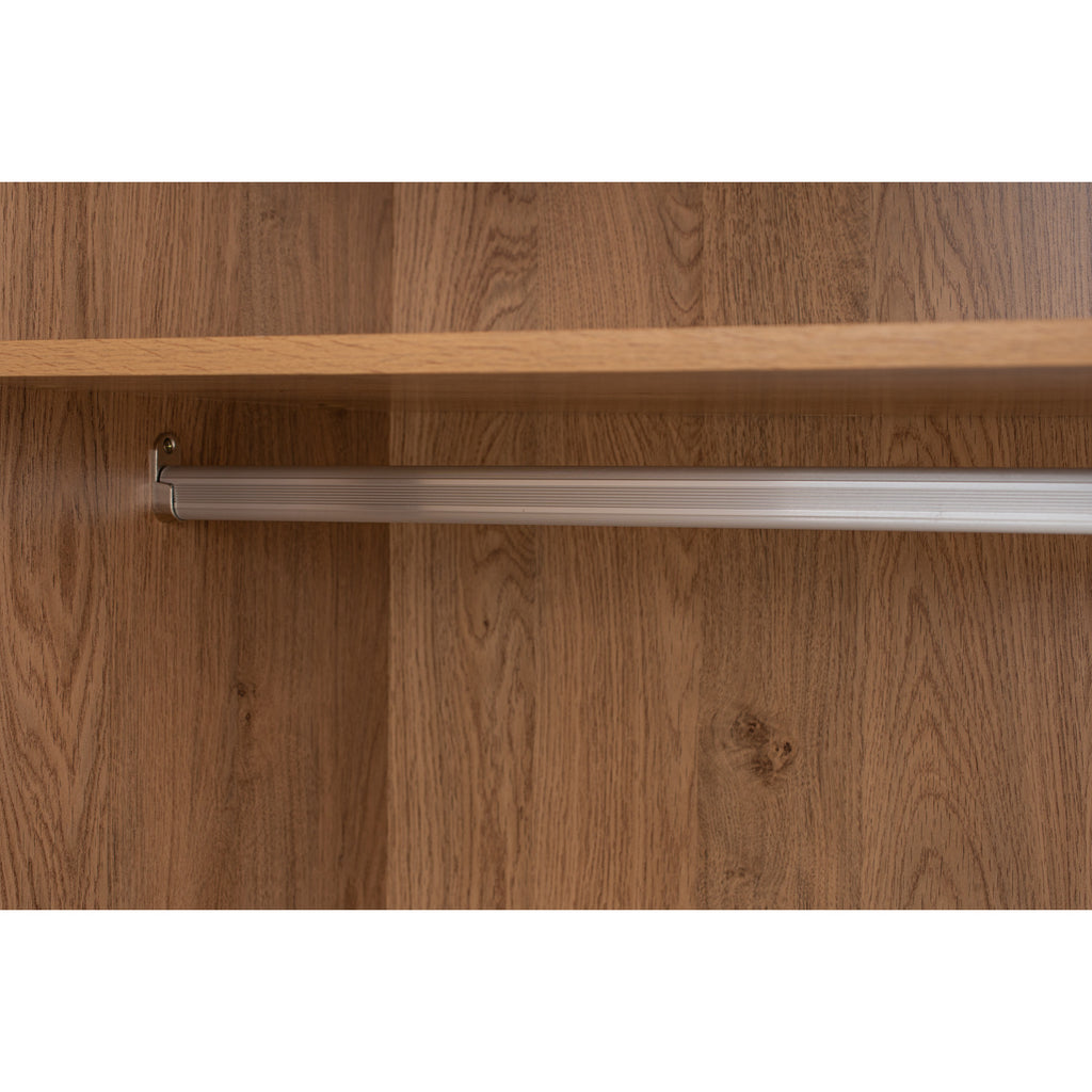 Samos 3 door wardrobe in Oak colou