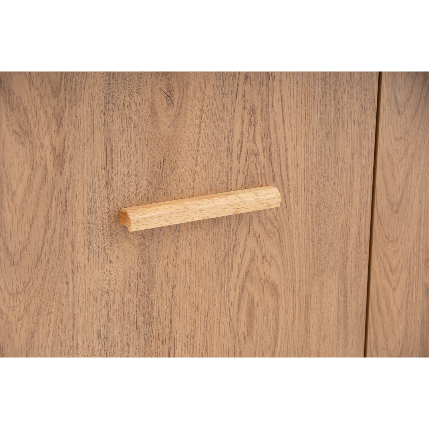 Samos 3 door wardrobe in Oak colou